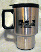 Sandy Foster - Paper Bagz Logo Travel Mug