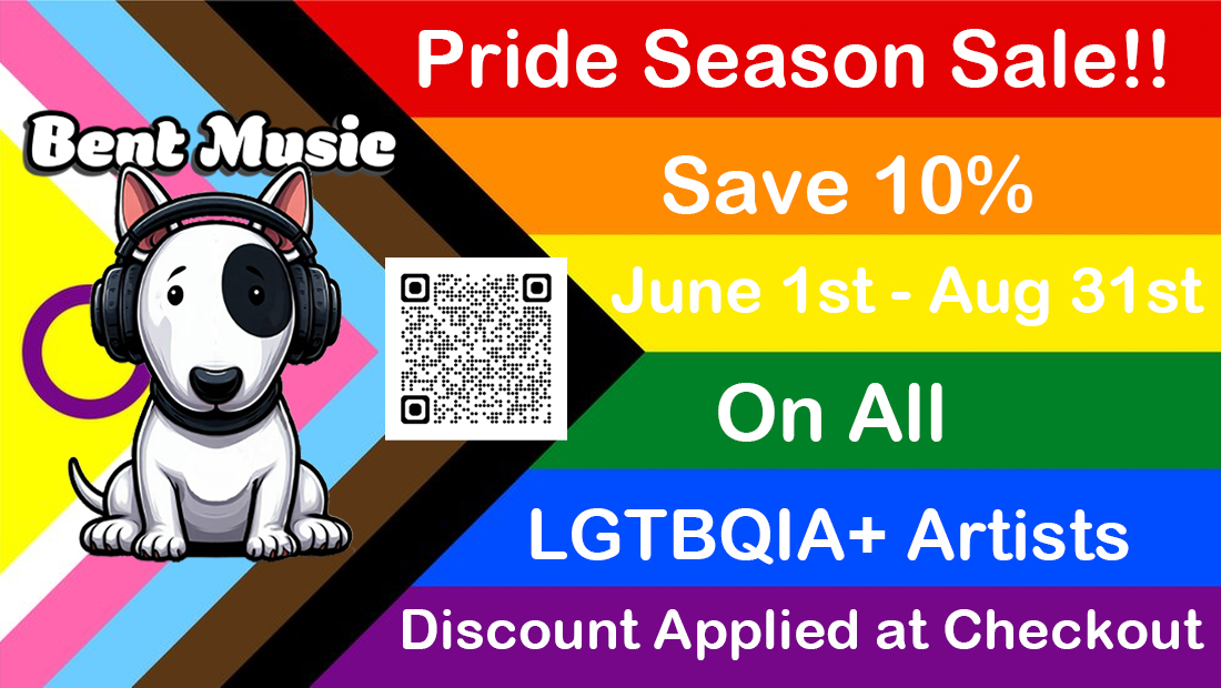 Bent Music Pride Logo